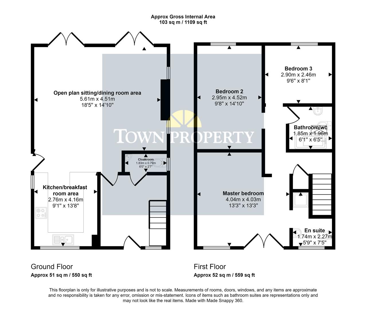 Property Details for St. Philips Avenue Eastbourne BN22 8LX Town